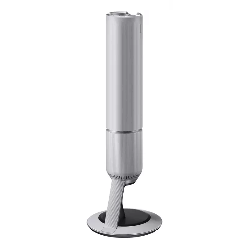Samsung VS80F28ELP 2-in-1-Stabstaubsauger Akku Trocken HEPA, Mikro Beutellos 0,5 l 770 W Grau 2,2 Ah