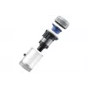 Samsung VS80F28ELP 2-in-1-Stabstaubsauger Akku Trocken HEPA, Mikro Beutellos 0,5 l 770 W Grau 2,2 Ah