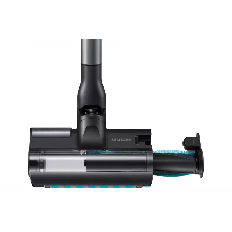 Samsung VS80F28ELP 2-in-1-Stabstaubsauger Akku Trocken HEPA, Mikro Beutellos 0,5 l 770 W Grau 2,2 Ah