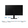 Samsung S60UD Computermonitor 68,6 cm (27 Zoll) 2560 x 1440 Pixel Quad HD LCD Schwarz