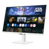 Samsung M5 M50F Computermonitor 68,6 cm (27 Zoll) 1920 x 1080 Pixel Full HD LCD Weiß