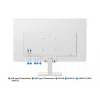 Samsung M5 M50F Computermonitor 68,6 cm (27 Zoll) 1920 x 1080 Pixel Full HD LCD Weiß