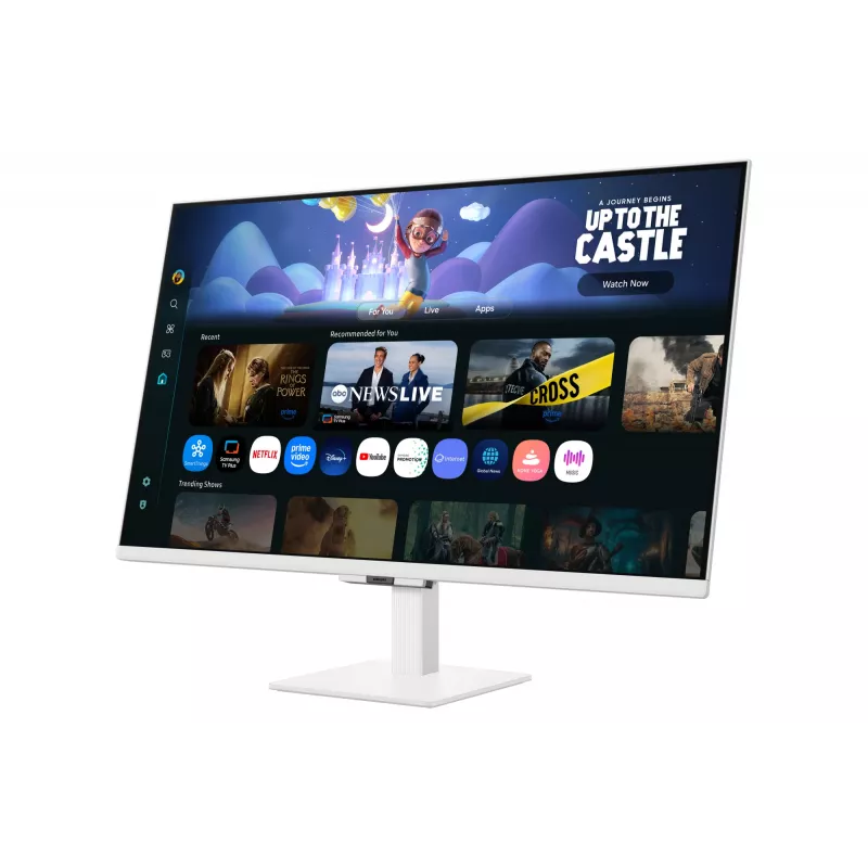 Samsung M5 M50F Computermonitor 81,3 cm (32 Zoll) 1920 x 1080 Pixel Full HD LCD Weiß