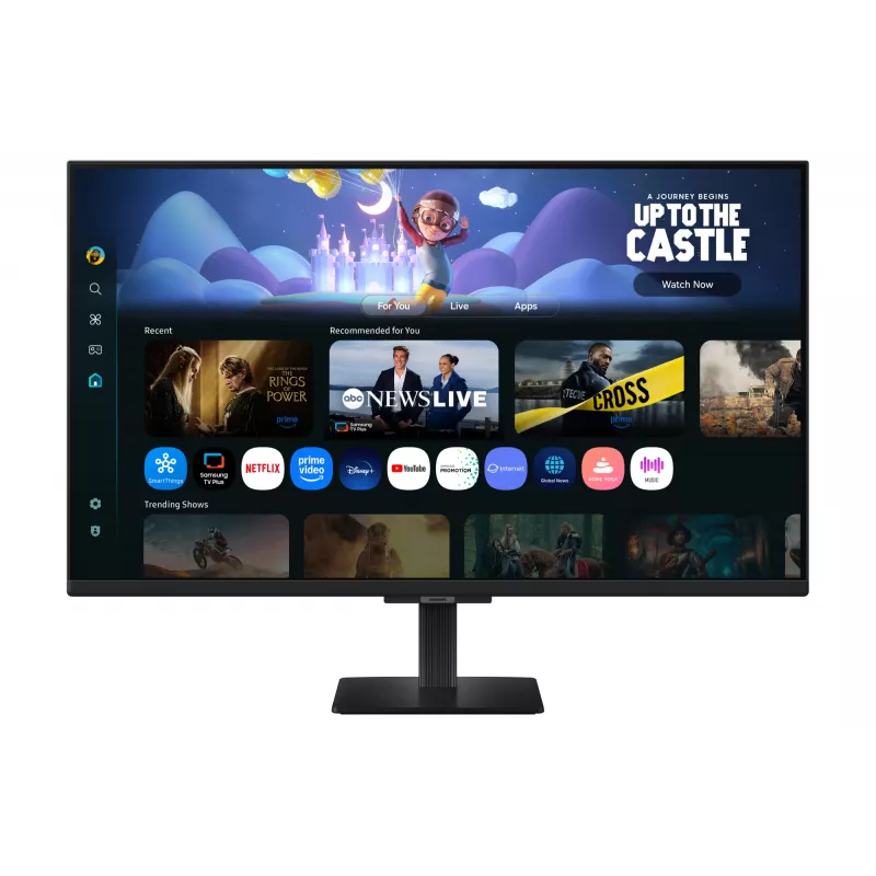 Samsung M5 M50F Computer-Monitor 81,3 cm (32 Zoll) 1920 x 1080 Pixel Full HD LCD Schwarz