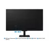 Samsung M5 M50F Computer-Monitor 81,3 cm (32 Zoll) 1920 x 1080 Pixel Full HD LCD Schwarz
