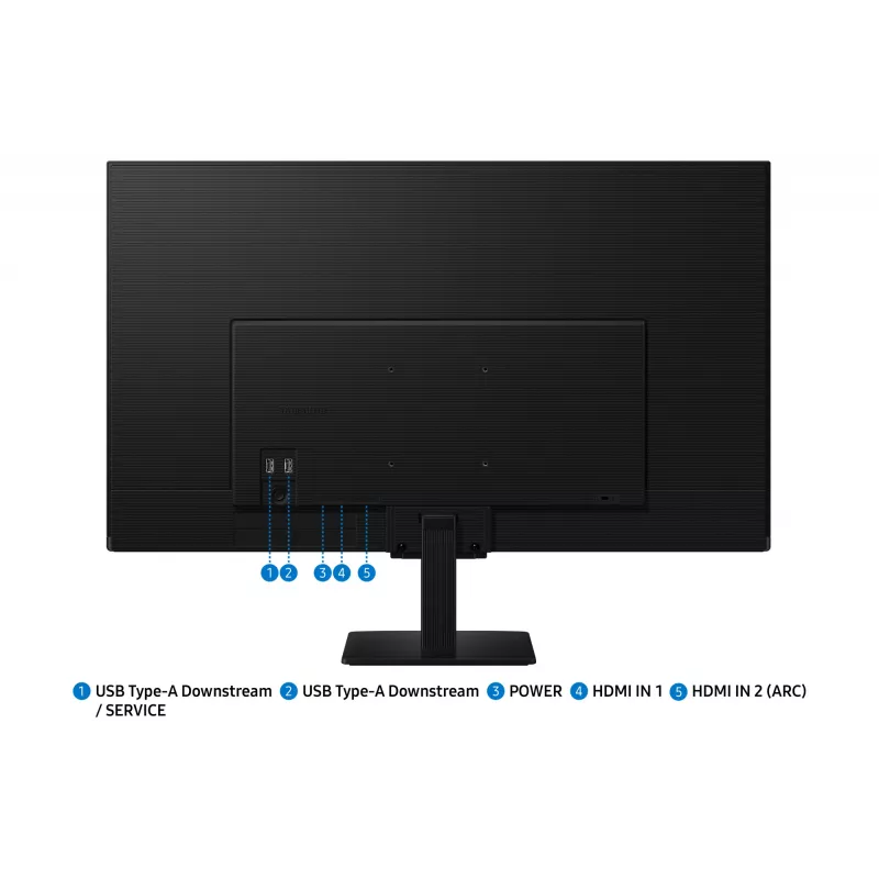 Samsung M5 M50F Computer-Monitor 81,3 cm (32 Zoll) 1920 x 1080 Pixel Full HD LCD Schwarz
