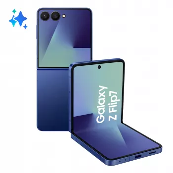 Samsung Galaxy Z Flip7 17,3 cm (6,8 Zoll) 5G 12 GB 256 GB 4300 mAh Blau