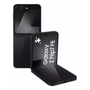 Samsung Galaxy Z Flip7 FE 17 cm (6,7 Zoll) Dual SIM Android 16.0 5G USB Typ-C 8 GB 128 GB 4000 mAh Schwarz