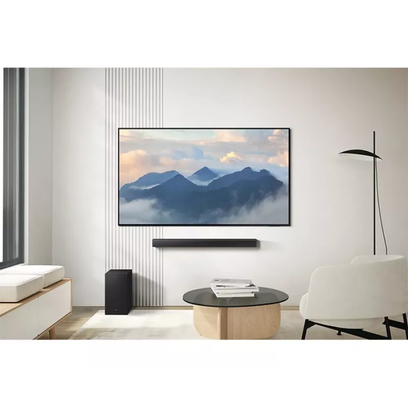 Samsung B-Series HW-B66CF/XN Soundbar-Lautsprecher Schwarz 3.1 Kanäle
