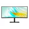 Samsung LS34C652UEUXXE Computer-Monitor 86,4 cm (34″) 3440 x 1440 Pixel Dual QHD Schwarz