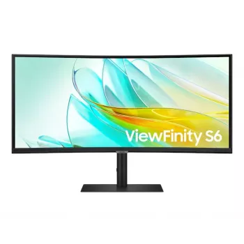 Samsung LS34C652UEUXXE Computer-Monitor 86,4 cm (34″) 3440 x 1440 Pixel Dual QHD Schwarz
