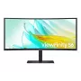Samsung LS34C652UEUXXE Computer-Monitor 86,4 cm (34″) 3440 x 1440 Pixel Dual QHD Schwarz