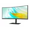 Samsung LS34C652UEUXXE Computer-Monitor 86,4 cm (34″) 3440 x 1440 Pixel Dual QHD Schwarz