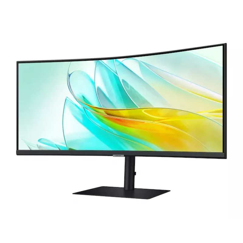 Samsung LS34C652UEUXXE Computer-Monitor 86,4 cm (34″) 3440 x 1440 Pixel Dual QHD Schwarz