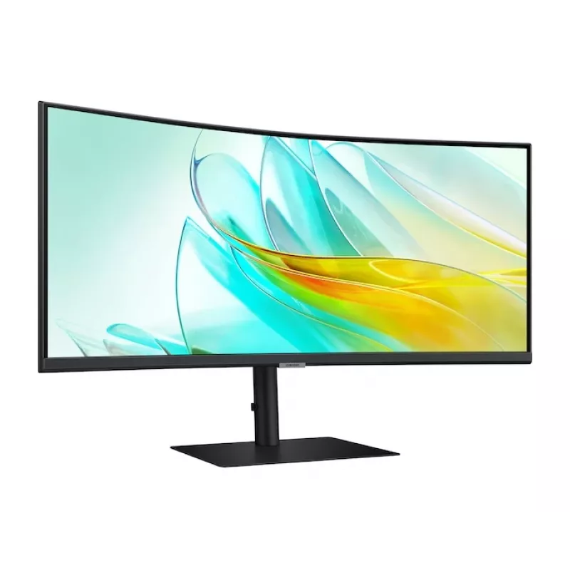 Samsung LS34C652UEUXXE Computer-Monitor 86,4 cm (34″) 3440 x 1440 Pixel Dual QHD Schwarz