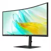 Samsung LS34C652UEUXXE Computer-Monitor 86,4 cm (34″) 3440 x 1440 Pixel Dual QHD Schwarz