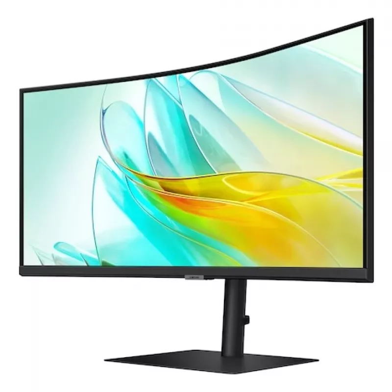 Samsung LS34C652UEUXXE Computer-Monitor 86,4 cm (34″) 3440 x 1440 Pixel Dual QHD Schwarz