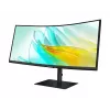 Samsung LS34C652UEUXXE Computer-Monitor 86,4 cm (34″) 3440 x 1440 Pixel Dual QHD Schwarz