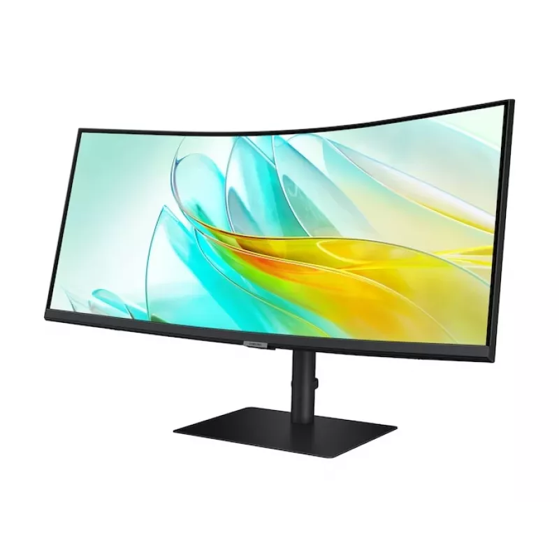 Samsung LS34C652UEUXXE Computer-Monitor 86,4 cm (34″) 3440 x 1440 Pixel Dual QHD Schwarz