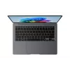 Samsung Book5 Pro 14 Zoll W11P U7 16/512 GB Copilot+ PC Intel Core Ultra 7 256V Laptop 35,6 cm (14 Zoll) Touchscreen WQXGA+ 16 GB LPDDR5x-SDRAM SSD Wi-Fi 7 (802.11be) Windows 11 Pro US International Grau