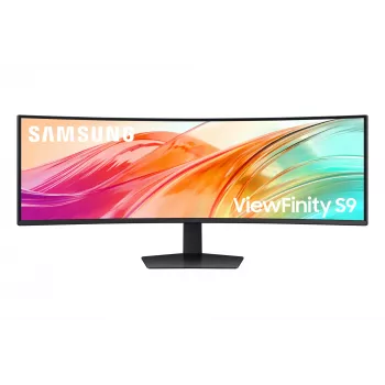 Samsung S95UC Computermonitor 124,5 cm (49 Zoll) 5120 x 1440 Pixel Dual QHD LCD Schwarz