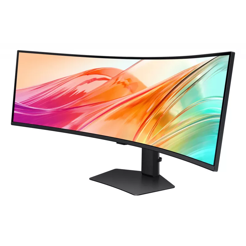 Samsung S95UC Computermonitor 124,5 cm (49 Zoll) 5120 x 1440 Pixel Dual QHD LCD Schwarz