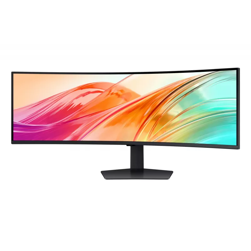 Samsung S95UC Computermonitor 124,5 cm (49 Zoll) 5120 x 1440 Pixel Dual QHD LCD Schwarz