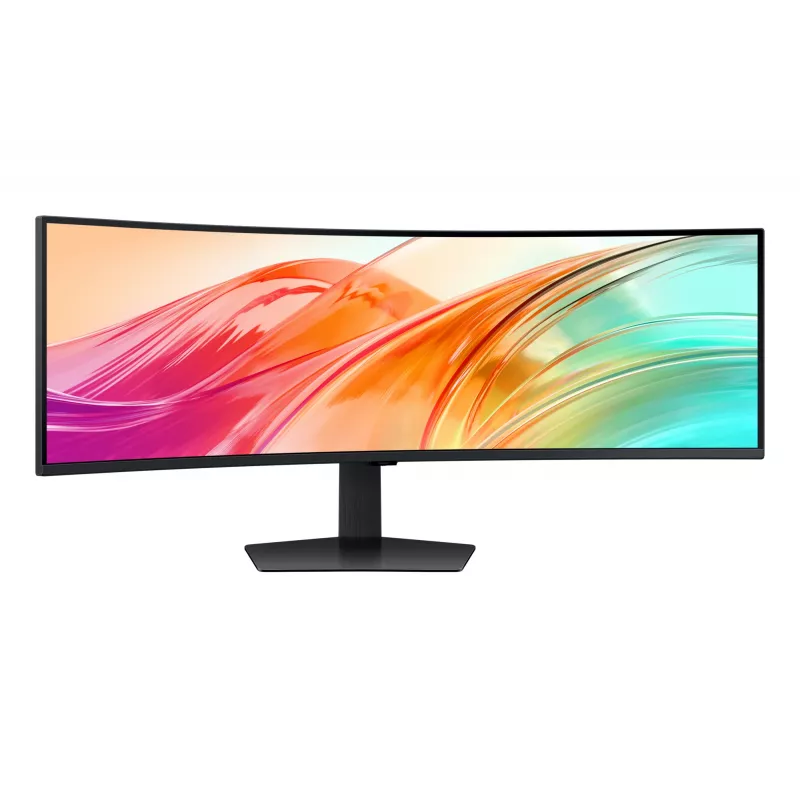 Samsung S95UC Computermonitor 124,5 cm (49 Zoll) 5120 x 1440 Pixel Dual QHD LCD Schwarz