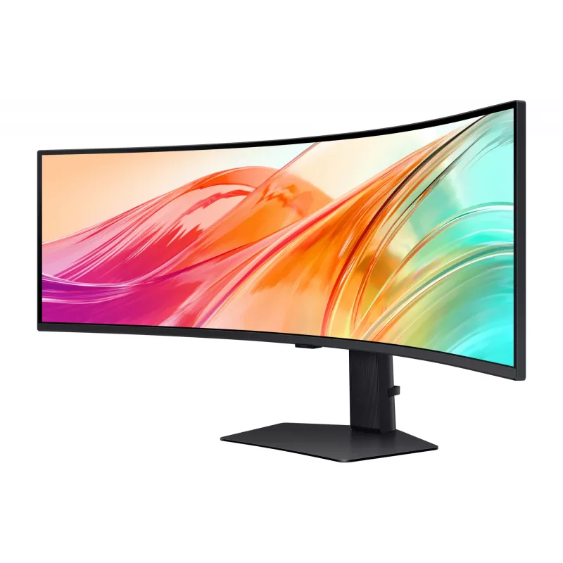Samsung S95UC Computermonitor 124,5 cm (49 Zoll) 5120 x 1440 Pixel Dual QHD LCD Schwarz