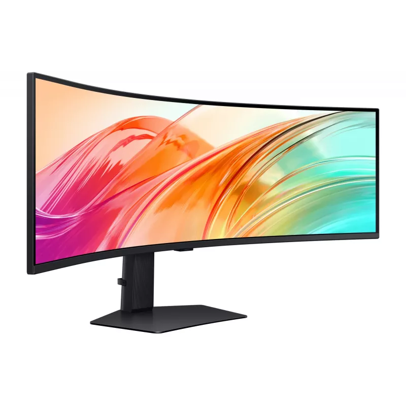 Samsung S95UC Computermonitor 124,5 cm (49 Zoll) 5120 x 1440 Pixel Dual QHD LCD Schwarz
