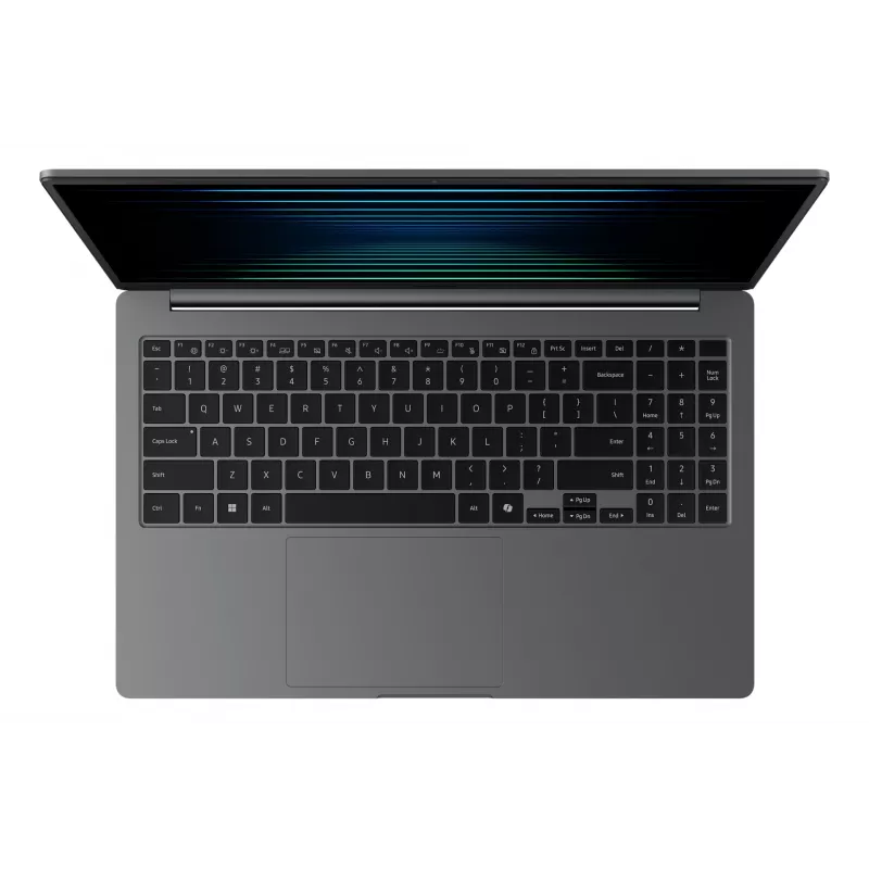 Samsung Galaxy Book5 NP750XHD-KD4NL Laptop Intel Core Ultra 5 39,6 cm (15,6″) Full HD 16 GB LPDDR5x-SDRAM 512 GB SSD Wi-Fi 6 (802.11ax) Windows 11 Home Niederländisch Anthrazit