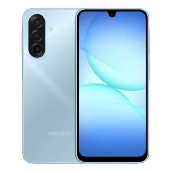 Samsung Galaxy A17 17 cm (6.7 Zoll) Hybrid Dual SIM 4G USB Typ-C 4 GB 128 GB 5000 mAh Hellblau