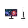 Samsung G50F Computermonitor 68,6 cm (27 Zoll) 2560 x 1440 Pixel Quad HD OLED Schwarz