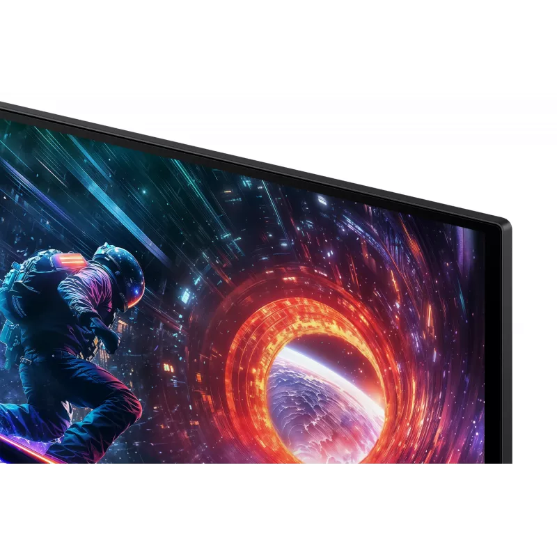 Samsung G50F Computermonitor 68,6 cm (27 Zoll) 2560 x 1440 Pixel Quad HD OLED Schwarz