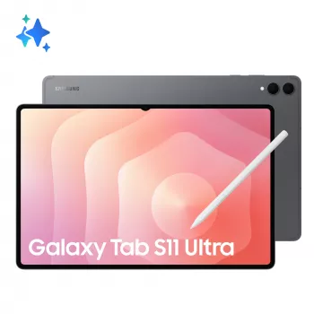 Samsung Galaxy Tab S11 Ultra 256 GB 37.1 cm (14.6 Zoll) 12 GB Wi-Fi 7 (802.11be) Grau