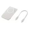 Samsung EB-U2500XJEGWW power bank 5000 mAh Wireless charging Grau