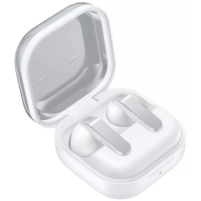 Samsung Galaxy Buds4 Headset Kabellos Im-Ohr Anrufe/Musik Bluetooth Weiß