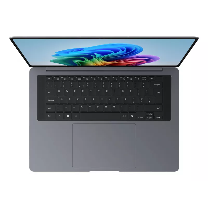 Samsung Galaxy Book6 Pro Copilot+ PC Intel Core Ultra 7 356H Laptop 40,6 cm (16″) Touchscreen WQXGA+ 32 GB LPDDR5x-SDRAM 1 TB SSD Wi-Fi 7 (802.11be) Windows 11 Home Grau