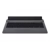 Samsung EF-DX935 QWERTY Englisch Pogo Pin Grau