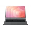 Samsung EF-DX935 QWERTY Englisch Pogo Pin Grau