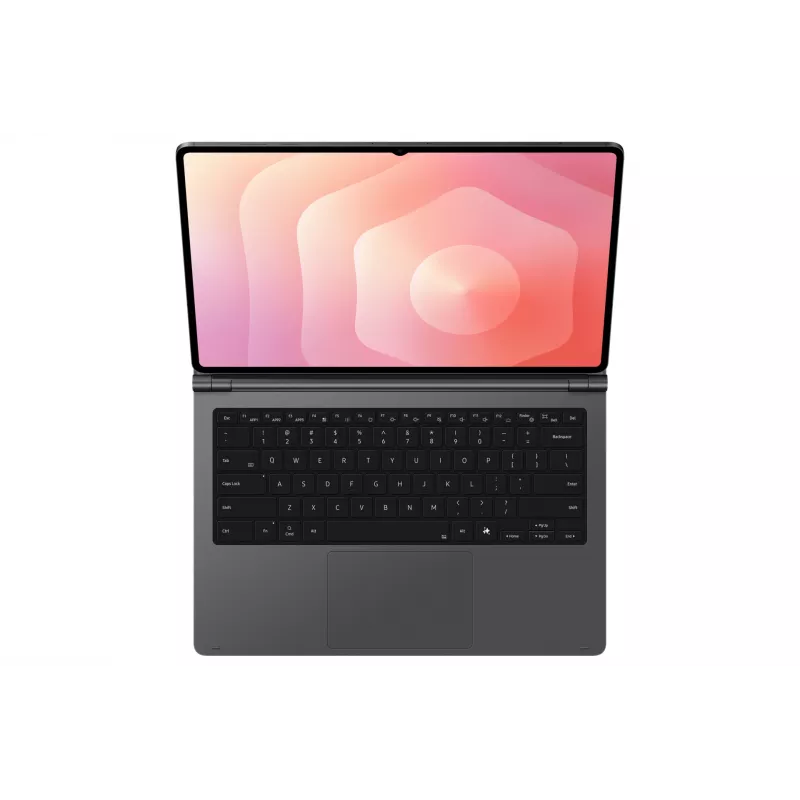 Samsung EF-DX935 QWERTY Englisch Pogo Pin Grau