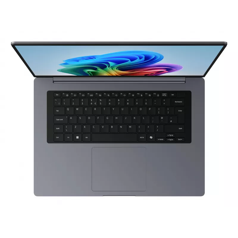 Samsung Galaxy Book6 Copilot+ PC Intel Core Ultra 7 355 Laptop 40.6 cm (16 Zoll) WUXGA 16 GB LPDDR5x-SDRAM 1 TB SSD Wi-Fi 6E (802.11ax) Windows 11 Home Grau