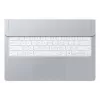 Samsung EF-DX935 QWERTZ Deutsch Pogo Pin Silber