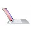 Samsung EF-DX935 QWERTZ Deutsch Pogo Pin Silber