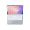 Samsung EF-DX935 QWERTZ Deutsch Pogo Pin Silber