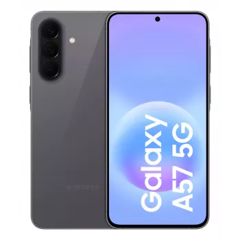 Samsung Galaxy A57 5G 17 cm (6.7 Zoll) Dual SIM Android 16.0 USB Typ-C 8 GB 128 GB 5000 mAh Grau
