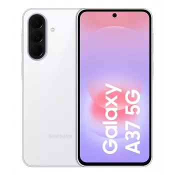 Samsung Galaxy A37 5G 17 cm (6,7 Zoll) Dual SIM Android 16.0 USB Type-C 8 GB 256 GB 5000 mAh Weiß
