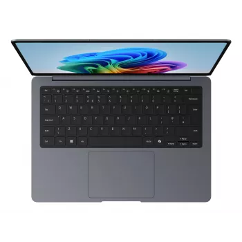 Samsung Galaxy Book6 Pro Copilot+ PC Intel Core Ultra 7 356H Laptop 35,6 cm (14 Zoll) Touchscreen WQXGA+ 32 GB LPDDR5x-SDRAM 512 GB SSD Wi-Fi 7 (802.11be) Windows 11 Pro Grau
