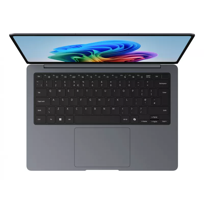 Samsung Galaxy Book6 Pro Copilot+ PC Intel Core Ultra X7 358H Laptop 35,6 cm (14 Zoll) Touchscreen WQXGA+ 32 GB LPDDR5x-SDRAM 1 TB SSD Wi-Fi 7 (802.11be) Windows 11 Home Grau