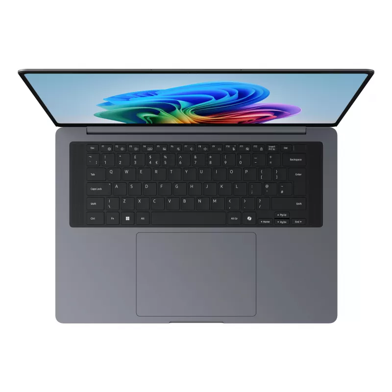 Samsung Galaxy Book6 Ultra NP960UJHE-EXP Copilot+ PC Intel Core Ultra 7 356H Laptop 40.6 cm (16 Zoll) Touchscreen WQXGA+ 32 GB LPDDR5x-SDRAM 1 TB SSD NVIDIA® GeForce RTX™ 5070 Laptop GPU Wi-Fi 7 (802.11be) Windows 11 Home German Grau